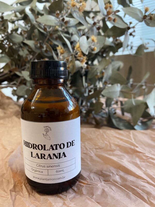 Hidrolato de Laranja -60mL