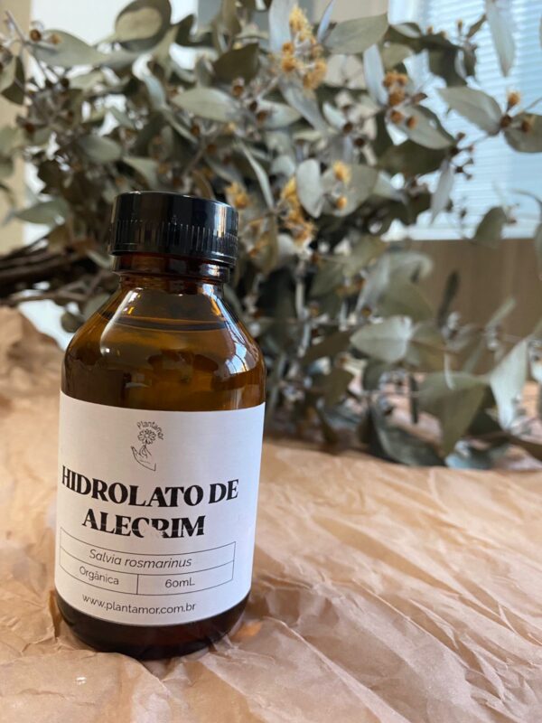 Hidrolato de Alecrim - 60mL