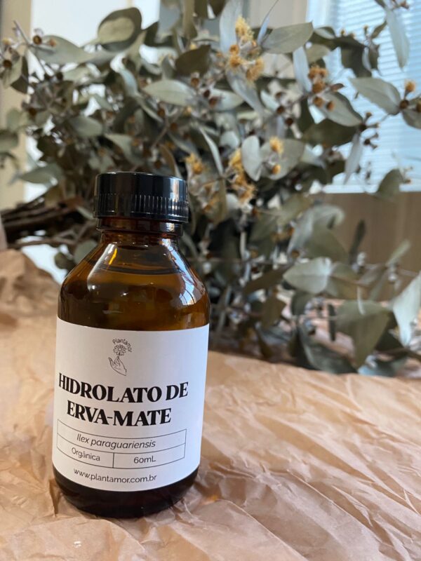Hidrolato de Erva-mate - 60mL
