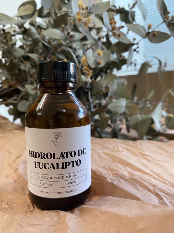 Hidrolato de Eucalipto-60ml