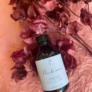 Tintura alcoolica de flor de mirra - 100mL