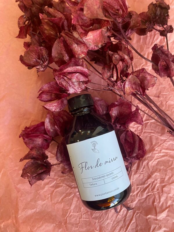 Tintura alcoolica de flor de mirra - 100mL