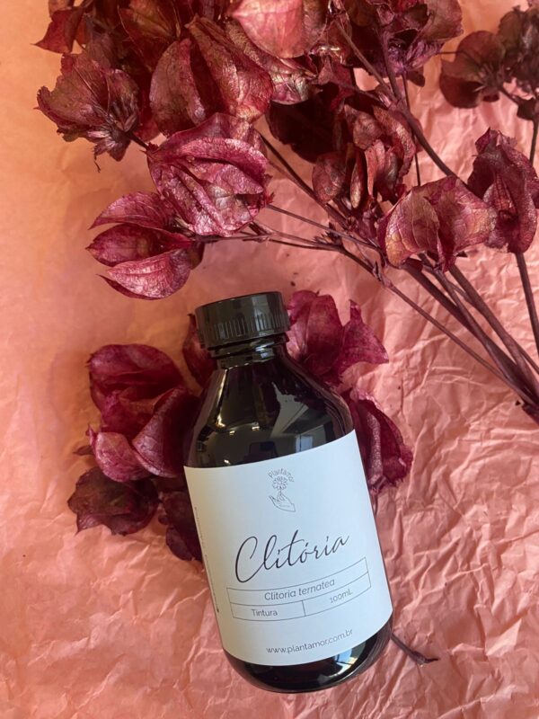 Tintura hidroalcoolica de Clitória - 100mL