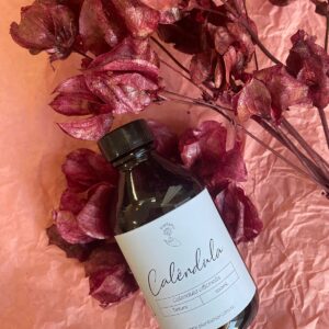 Tintura hidroalcoolica de Calêndula - 100mL