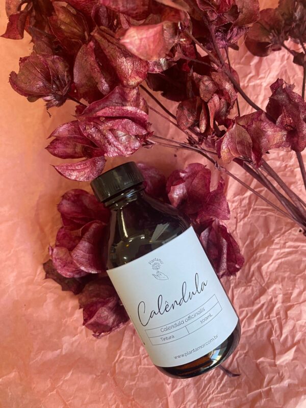 Tintura hidroalcoolica de Calêndula - 100mL