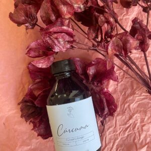 Tintura hidroalcoolica Cúrcuma - 100mL