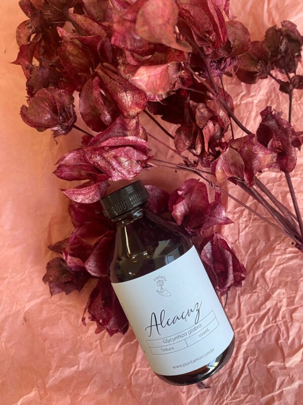 Tintura hidroalcoolica de Alcaçuz - 100mL