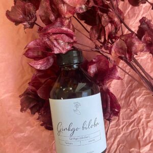 Tintura Hidroalcoolica de Ginkgo biloba -100ml