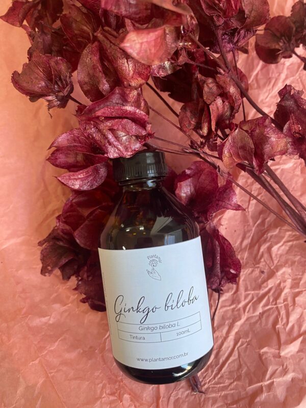 Tintura Hidroalcoolica de Ginkgo biloba -100ml