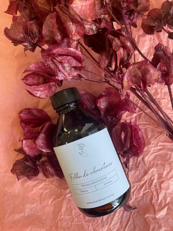 Tintura Hidroalcoolica de Folha de abacateiro-100ml