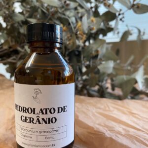 Hidrolato de Gerânio - 60mL