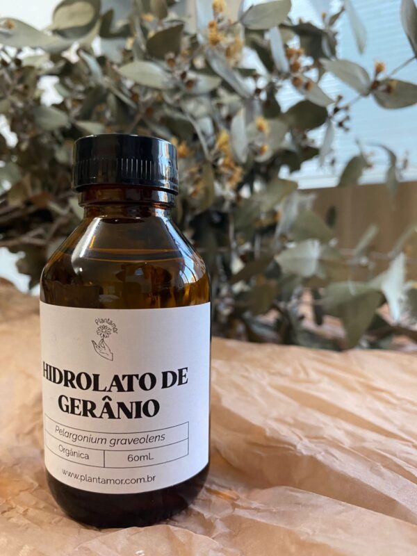 Hidrolato de Gerânio - 60mL