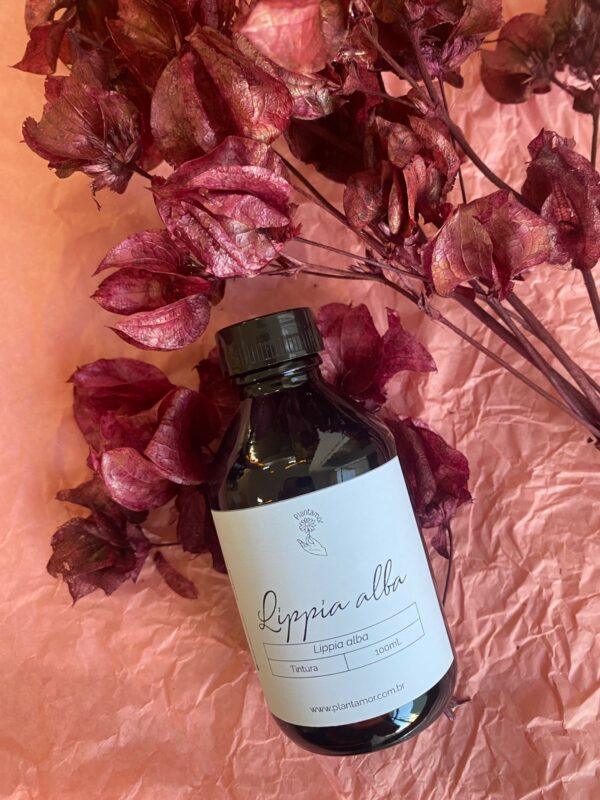 Tintura Hidroalcoolica de Lippia Alba- 100ml