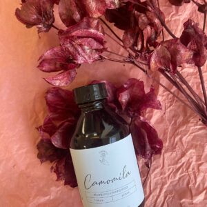 Tintura Hidroalcoolica de Camomila-100ml