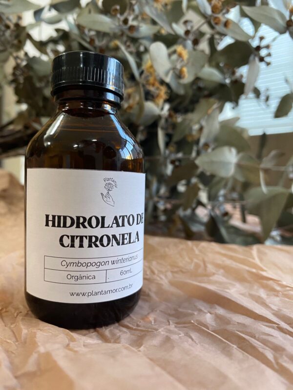 Hidrolato de Citronela- 60ml