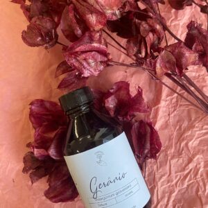 Tintura Hidroalcoolica de Gerânio- 100ml